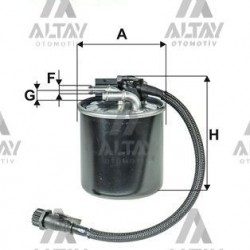 YAKIT FİLTRESİ (MAZOT) SPRINTER 906 CDI-C / 204-E / 207 01= 2.4 D YAKIT FİLTRESİ (MAZOT) SPRINTER 906 CDI-C / 204-E / 207 01= 2.4 D